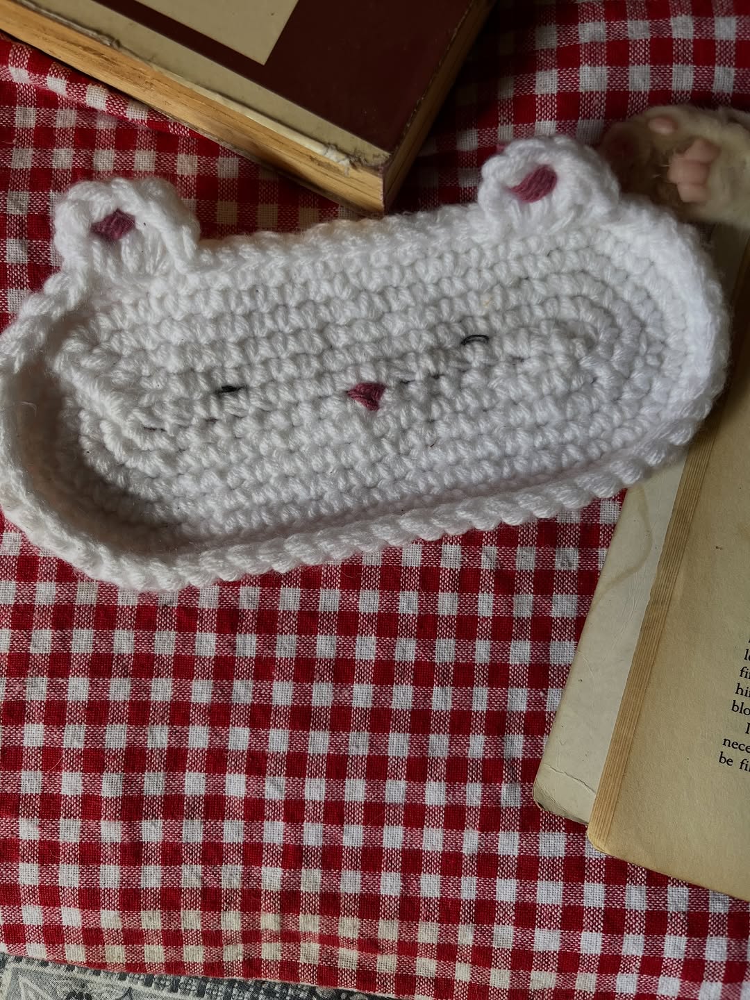 Ashwear’s Crochet Glass Holder