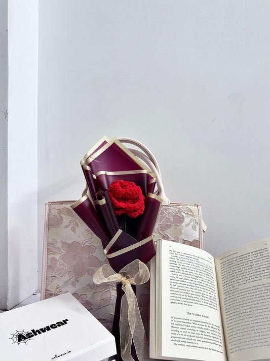Rose Flower bouquet (Handmade)