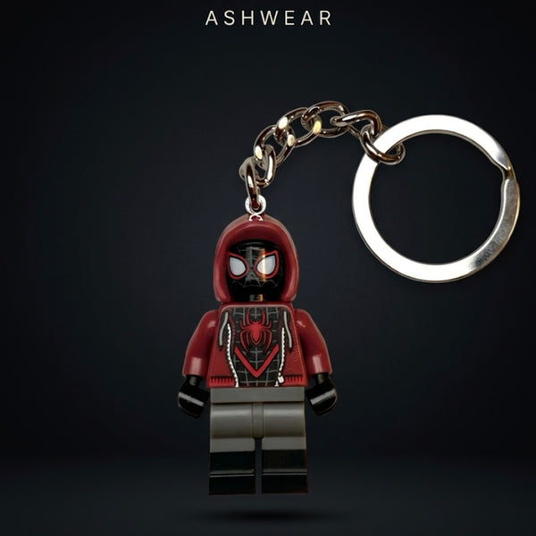 Miles morales Keychain (single)