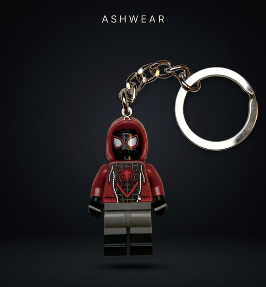 Miles morales Keychain (single)