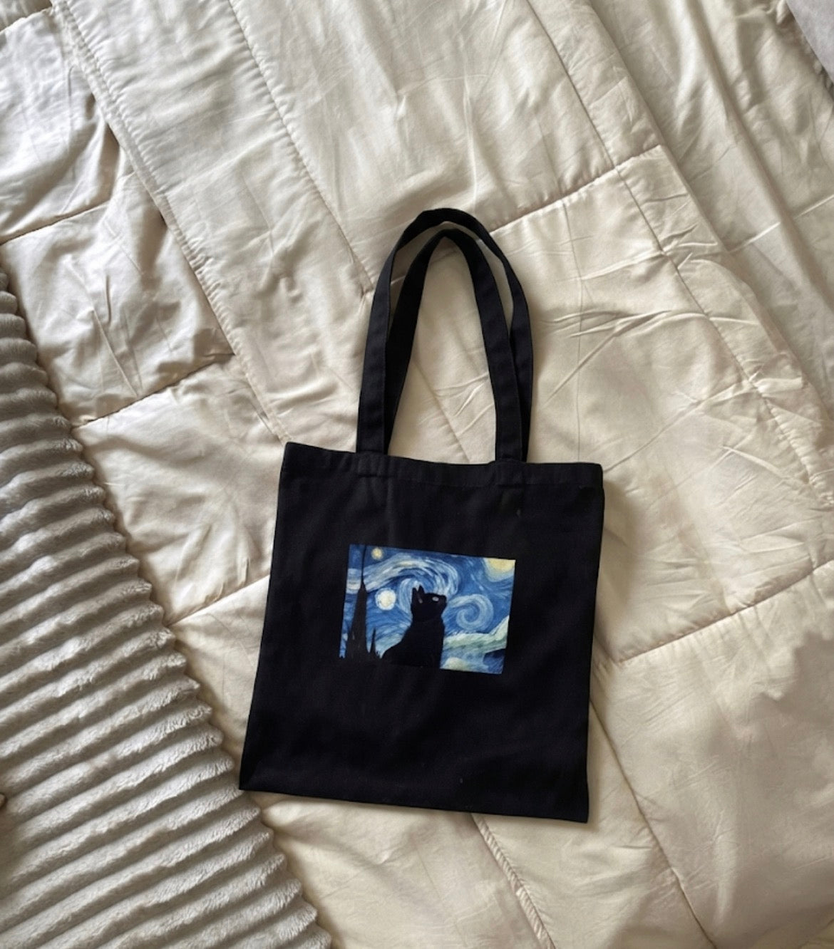 Black Cat totebag