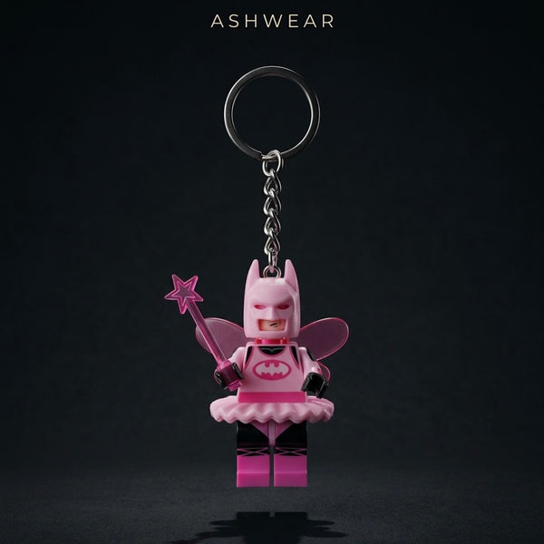 Brick Fairy Batman (pink)