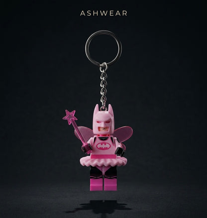 Brick Fairy Batman (pink)
