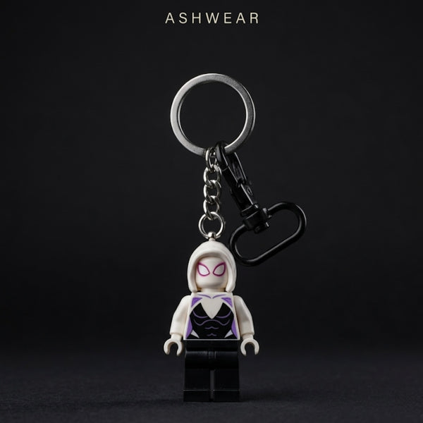 Gwen Stacy Keychain (single)