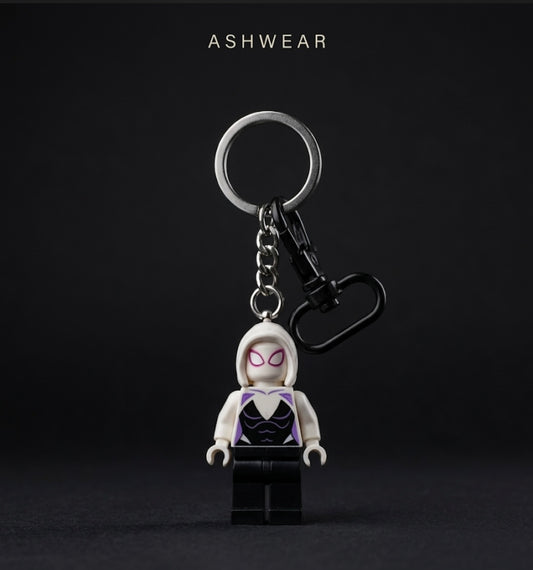 Gwen Stacy Keychain (single)