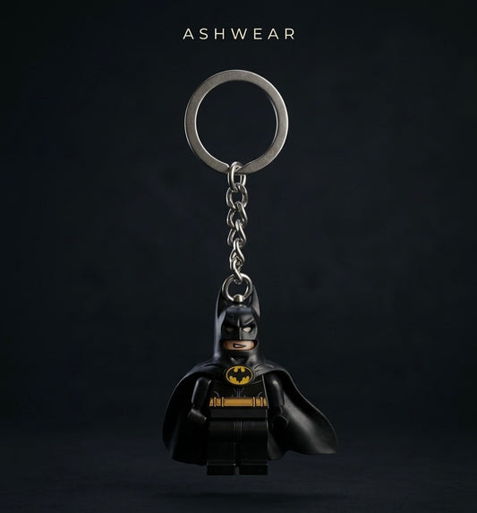 Lego Batman Keychain (black)