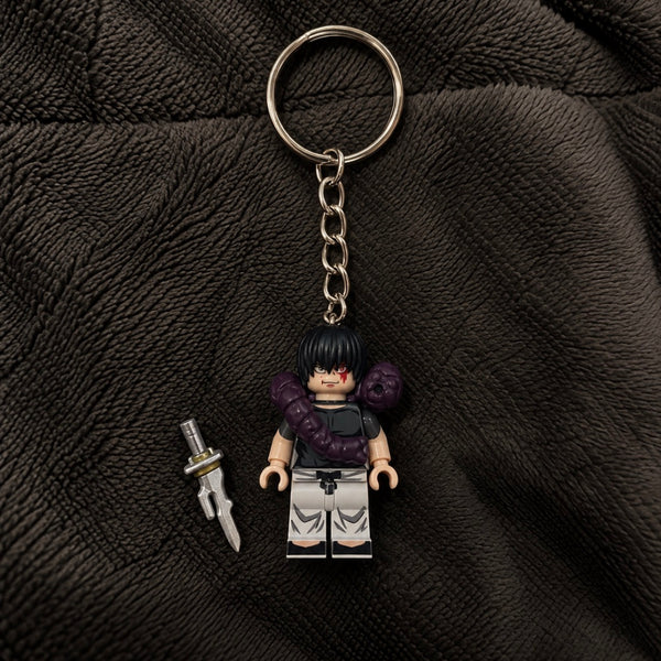 Toji fushiguro keychain