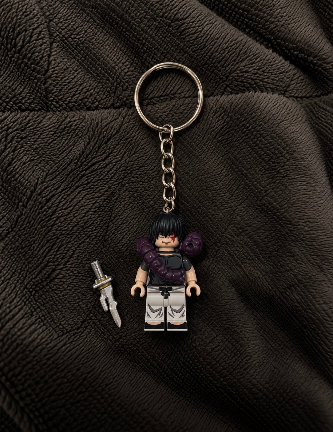 Toji fushiguro keychain
