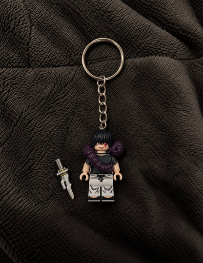 Toji fushiguro keychain