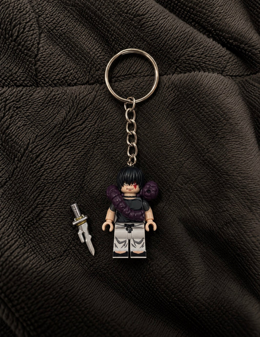 Toji fushiguro keychain