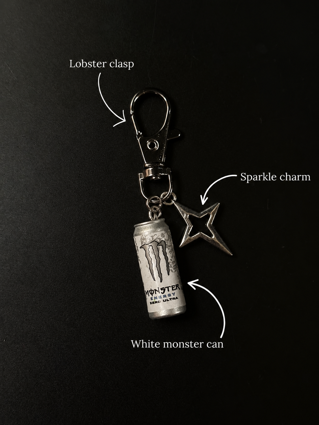 Monster Keychain