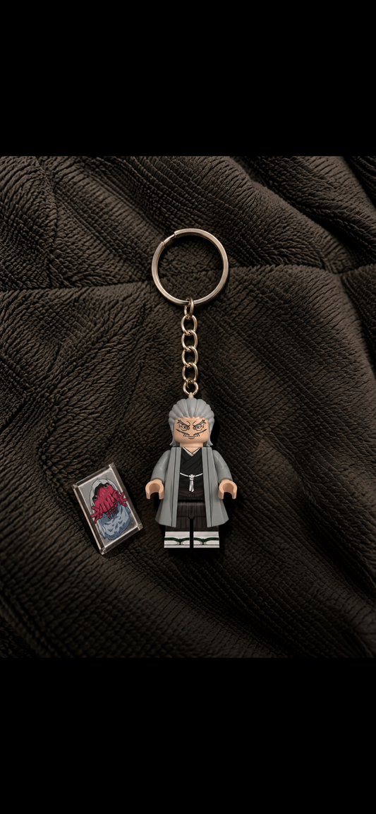Zenin naibito keychain