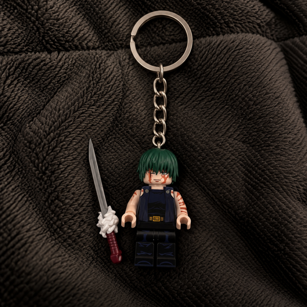 Zenin Maki keychain