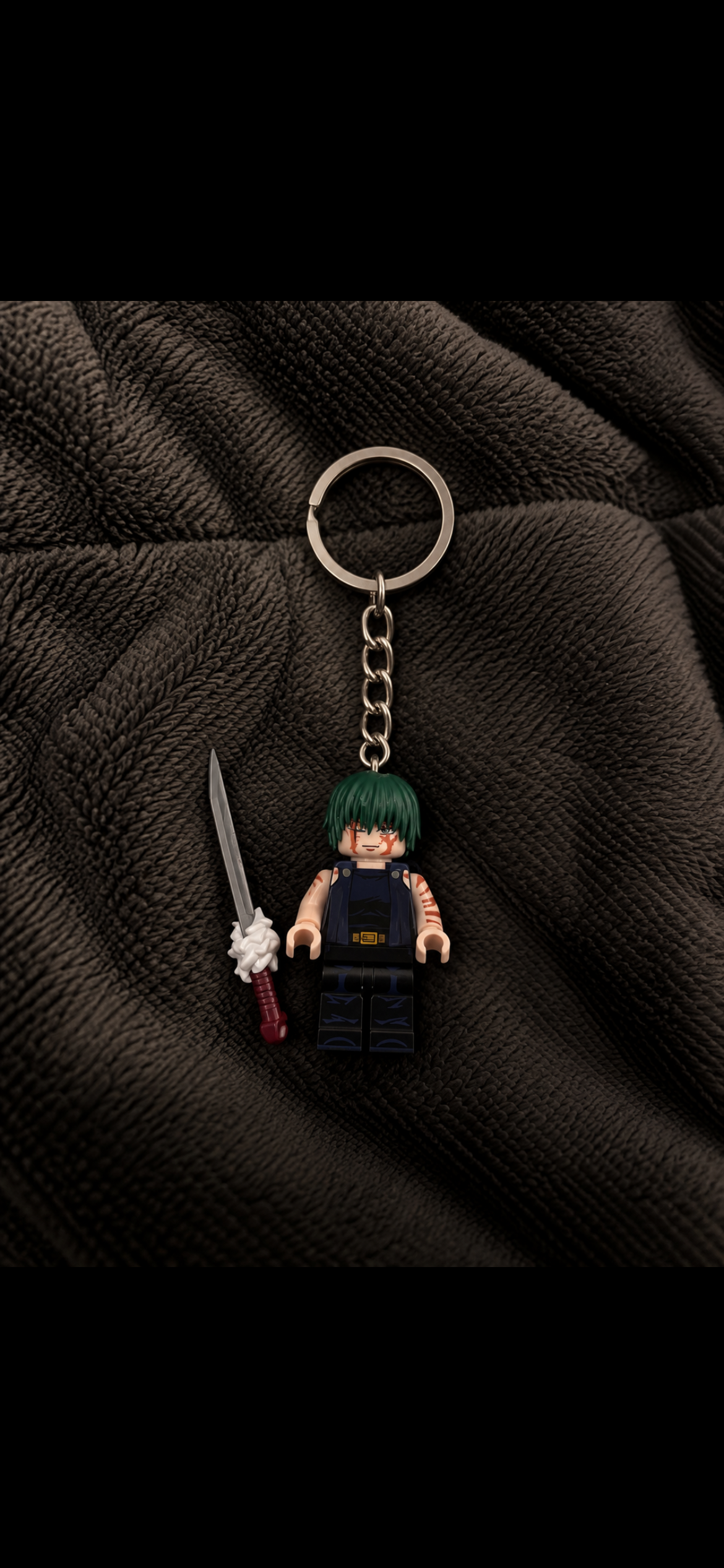 Zenin Maki keychain