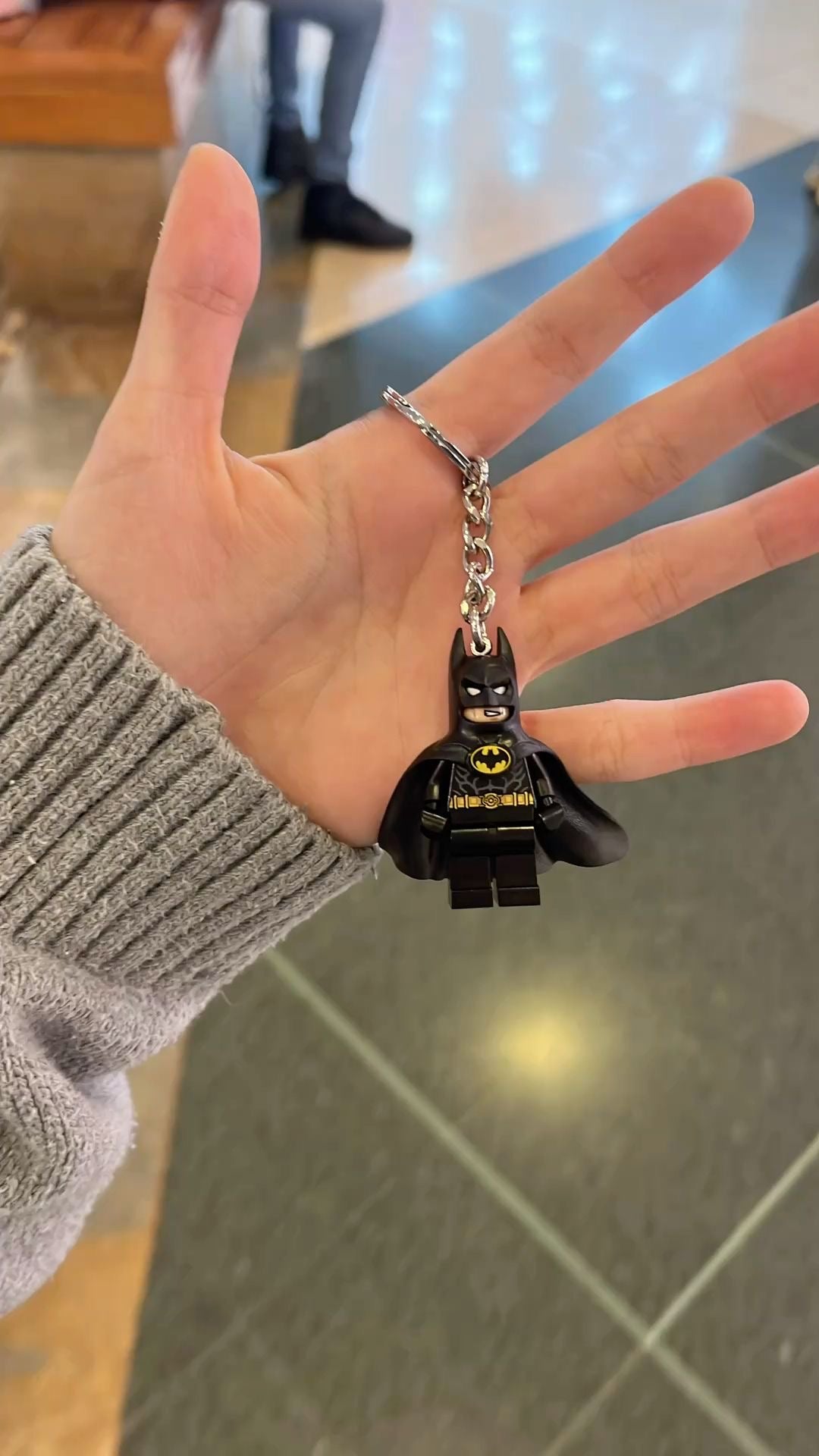 Lego Batman Keychain (black)