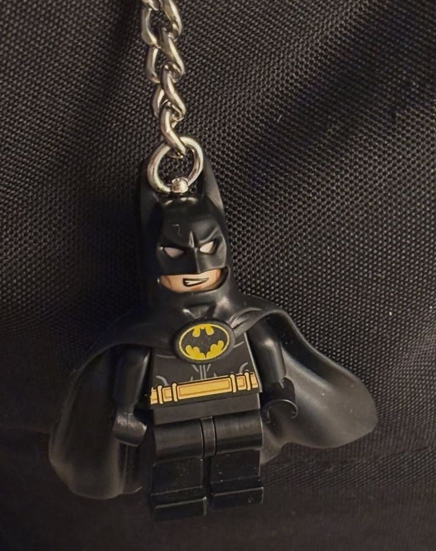 Lego Batman Keychain (black)