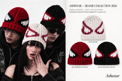 Trio Spiderman beanie Combo
