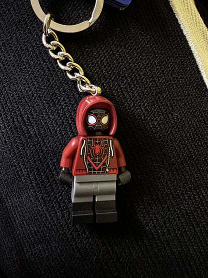 Miles morales Keychain (single)