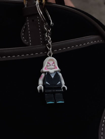Gwen Stacy Keychain (single)