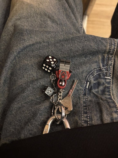 Miles morales Keychain (single)