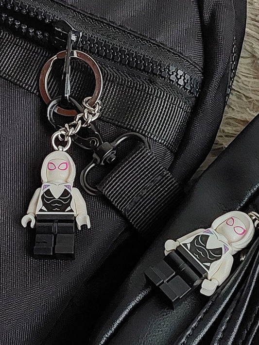 Gwen Stacy Keychain (single)
