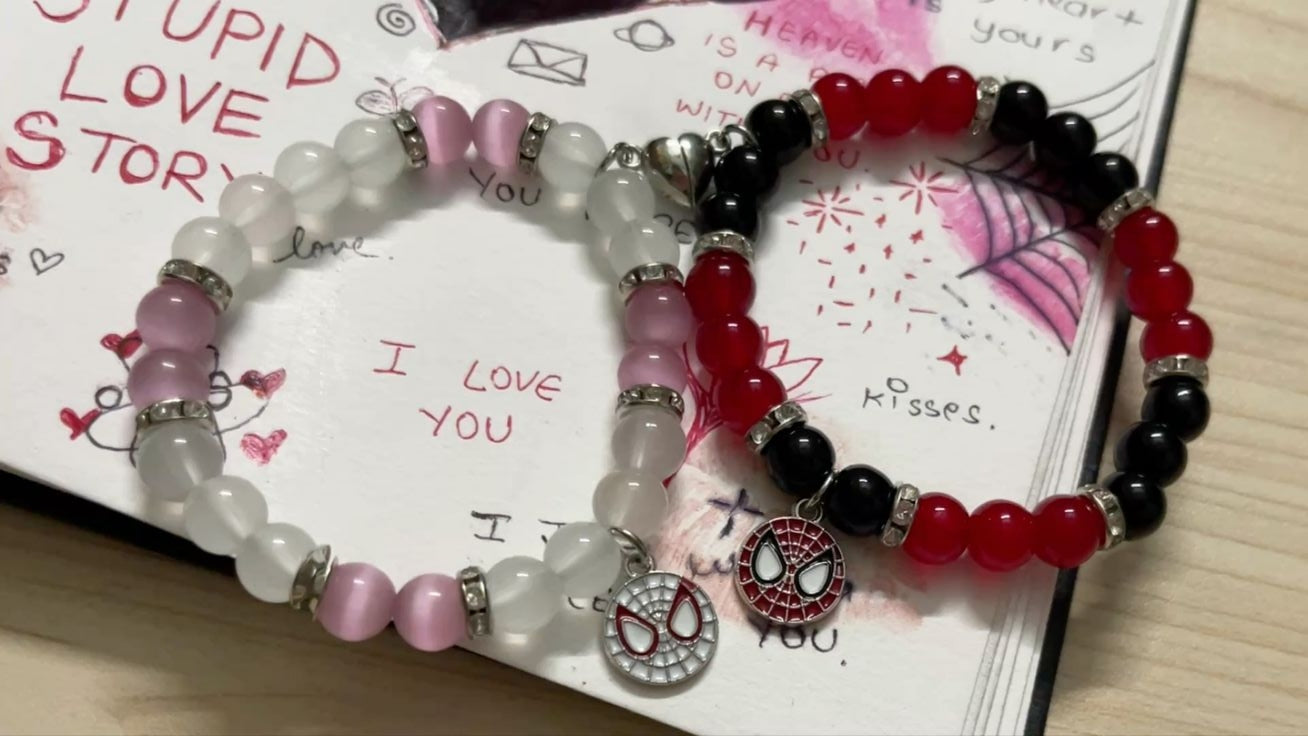 Spiderman & Gwen Special Matching Bracelets