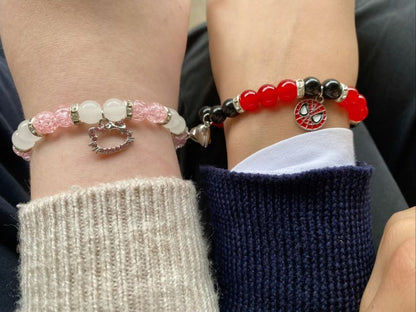 Spiderman & Hello Kitty BFF Bracelet