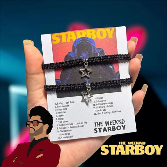 Starboy Matching Fibre Bracelet