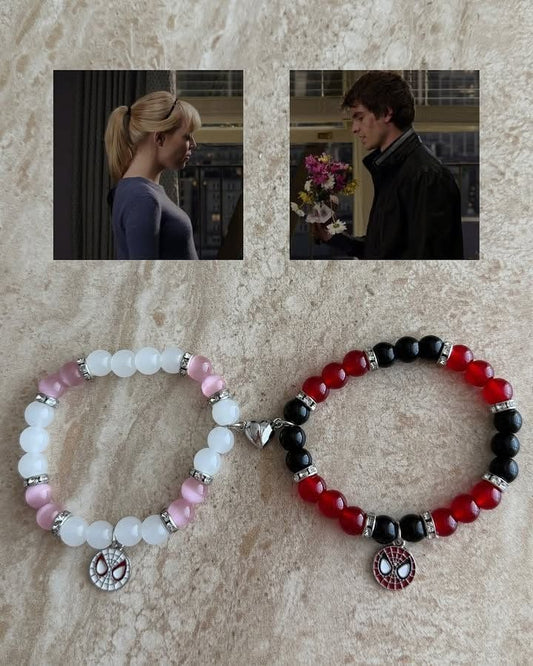 Spiderman & Gwen Special Matching Bracelets