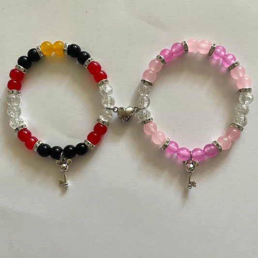 MM x MM Matching Bracelets