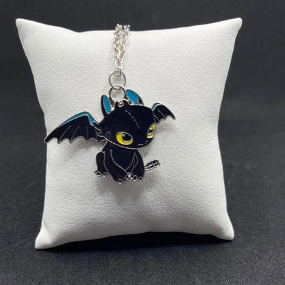 Night Fury Inspired Pendant