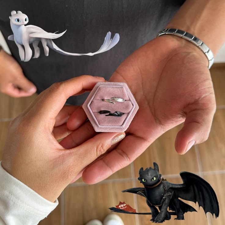 Ashwear Original Night Fury Light Fury Rings