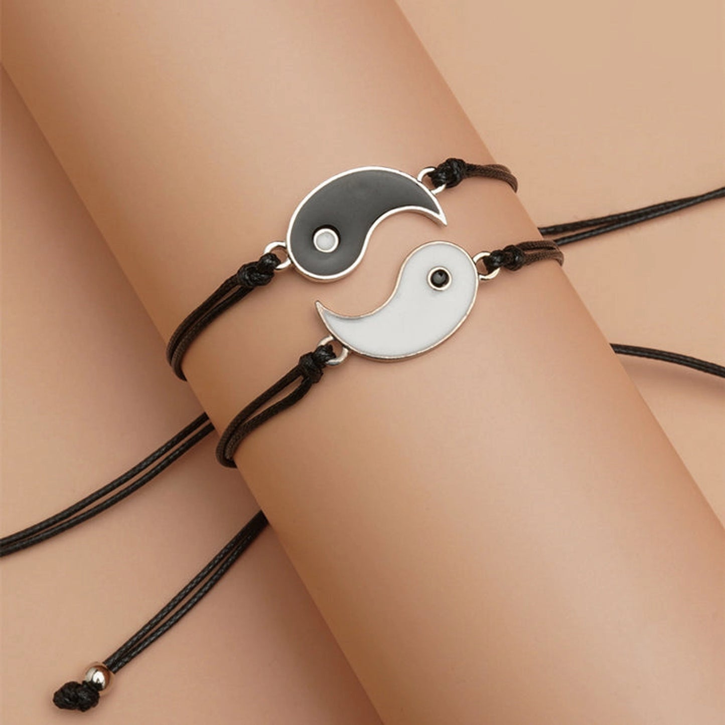 Creative Chinese Style Yin And Yang Bracelets