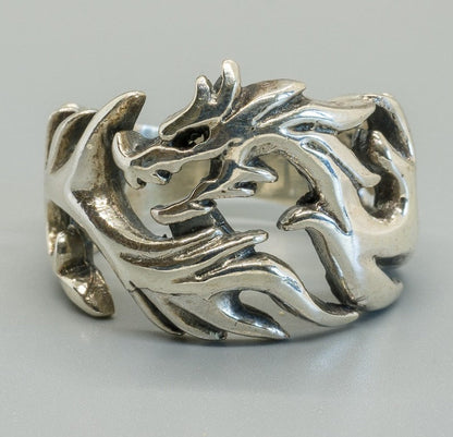 Chinese Dragon Cut-Out Ring