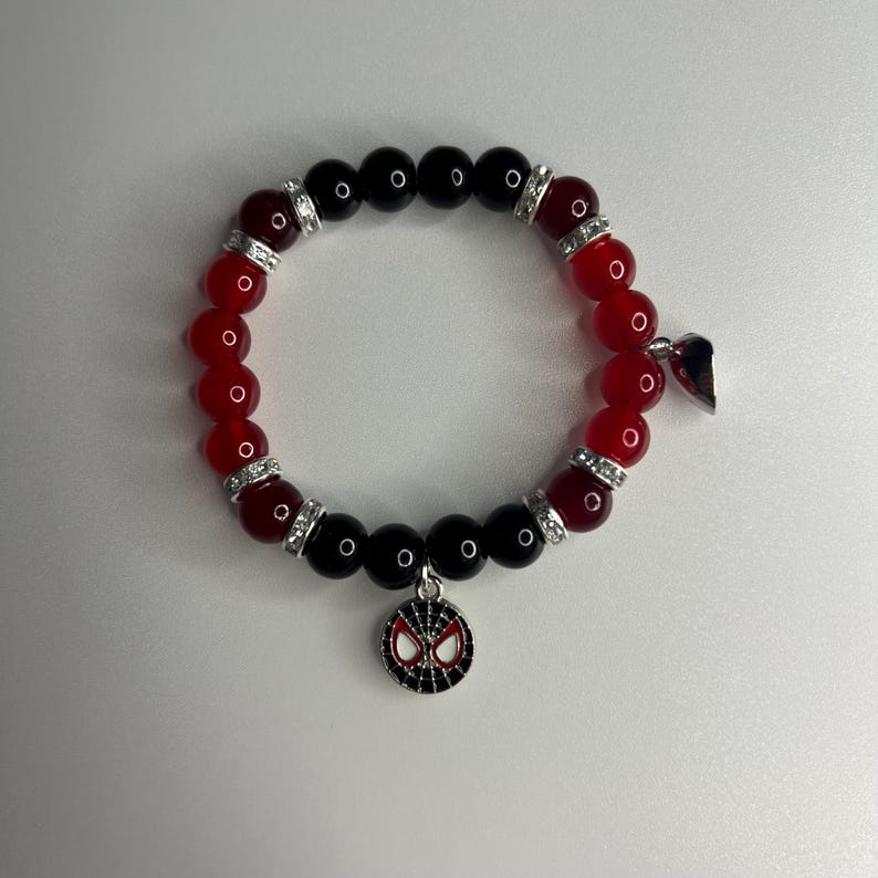 Spider-Man & Spider-Gwen Matching Bracelet