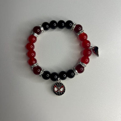 Spider-Man & Spider-Gwen Matching Bracelet