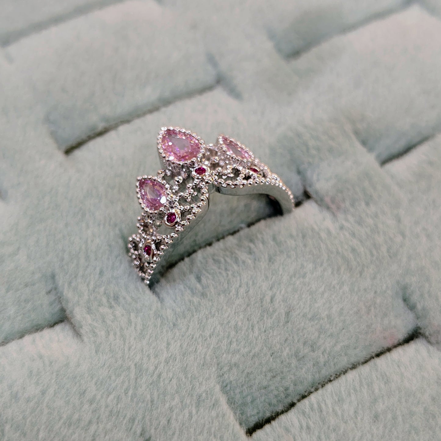Rapunzel Inspired Rings