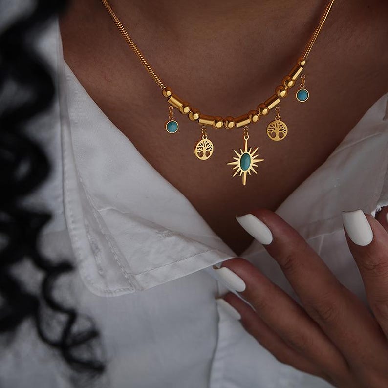 Tree Of Life Necklace