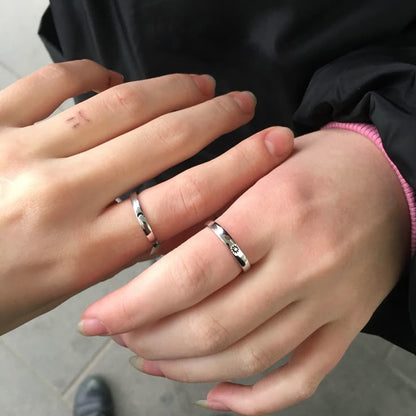 Sun & Moon Matching Rings