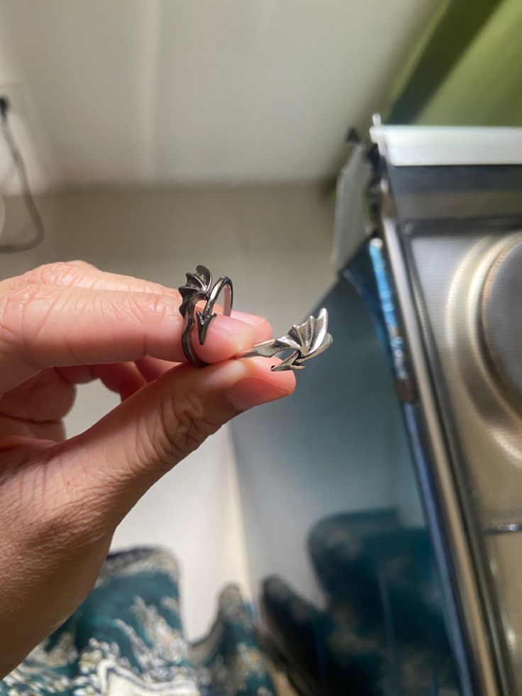 Night Fury & Light Fury Matching Rings