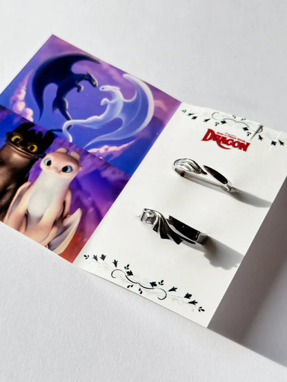 How to Train Your Dragon Promise Rings